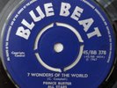 Prince Buster All Stars - ?7 Wonders Of The World, 1967 Blue Beat BB 378, Ska