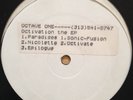 OCTAVE ONE The Octivation EP ORIGINAL 1990 Oldskool Techno Vinyl White Label 12