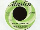 CONLON & THE CRAWLERS You're Comin' On on Marlin Garage 45 Hear