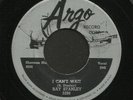 Rockabilly 45   Ray Stanley   I Can't Wait   Argo   Eddie Cochran    Hear