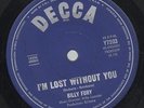 BILLY FURY   Rare 1965 Aust Only 7