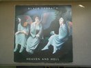 BLACK SABBATH HEAVEN AND HELL VINYL LP ORIG UK VERTIGO 1980 RONNIE JAMES DIO