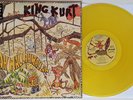 KING KURT 'Ooh Wallah Wallah' limited 35th anniversary yellow vinyl LP