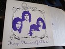 RARE QUEEN LIVE VINYL LP RECORD ALBUM-KEEP YOURSELF ALIVE 1975-FREDDIE MERCURY