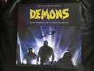 Demons Limited Edition Green Vinyl Signed By Claudio Simonetti Soundtrack Goblin