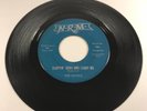 The Savoys ?– Slappin' Rods And Leaky Oil / Domino VG VINYL 45 MP3 RARE NRM-904