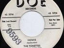 Tonettes-Howie-Doe Promo Doo Wop 45 