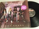 Vinyl Lp Record  Cinderella Night Songs EX SHRINK