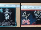 RARE WOVEN GHOST PATCH HIM THE 69 EYES END OF GREEN BLACK SABBATH DIO ASP