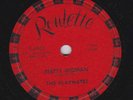 The Playmates – 78 rpm Roulette R-4003: Pretty Woman/Barefoot Girl; Cond N-