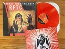 ROCKET FROM THE CRYPT RFTC LP RARE 1998 ORANGE VINYL SFTRI HOT SNAKES 1ST PRESS