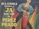 PEREZ PRADO - El Ja - r@re Spanish LP 1957 Latin Jazz
