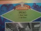The Specials [Rare Old Gold with Pic Sleeve] Ghost Town/Rat Race