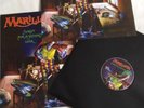 Marillion Script For A Jester`s Tear VINYL LP EX/NM VEMC 3429 With Print G/f Sle