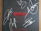 Rare children of bodom roadkill fully signed alexi laiho book  c.o.b hatecrew lp