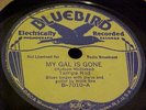 Pre war blues Bluebird 7010 buff   78 Tampa Red 