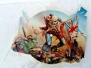 IRON MAIDEN THE TROOPER RARE UK ISSUE SHAPED PICTURE DISC.....EMIP 5397