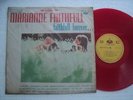 MARIANNE FAITHFULL - Faithfull forever - Rare Taiwan RED Vinyl release LP