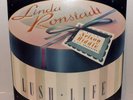 LINDA RONSTADT LUSH LIFE VINYL LP 1984 (ASYLUM 60387) DIE CUT COVER-SEALED-NEW