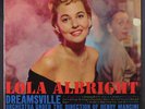LOLA ALBRIGHT: Dreamsville LP (Mono, WLP, light cw, tag residue oc, sm tear oc)