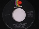 BARBARA LEWIS: Anyway / That's The Way I Like It 45 (slight warp dnap, rarer is