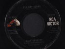 GALE GARNETT: I'll Cry Alone / Where Do You Go To Go Away 45 (plays well, fine
