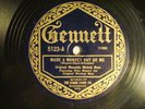 78 : GENNETT 5123-ORIG MEMPHIS MELODY BOYS; MAKE A MONKEY OUT OF ME - HOT -  E