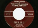 TOMMY LOUIS & RHYTHM ROCKERS 45 