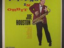 JOE HOUSTON: Twisting In Orbit LP (Mono, 9