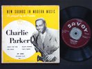 CHARLIE PARKER New Sounds In Modern Music, Vol.1 EP 7