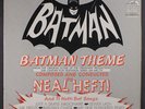 NEAL HEFTI: Batman Theme And Others LP (corner ding, 2 tiny faint stains on bac