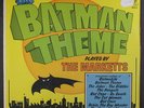 MARKETTS: The Batman Theme LP Sealed (metal grommet) Oldies