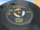 FATS DOMINO BLUEBERRY HILL LONDON RECORDS TRI CENTRE GOLD PRINT  7