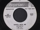 BLENDELLS: Dance With Me / Get Your Baby 45 (dj, clean VG-, plays fine) Soul