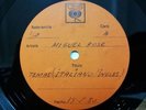 MIGUEL BOSE sings in Italian & English Test Pressing Acetate CBS 19-5-80