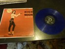 Vintage High Noon CHA CHA CHA Record LP Si Zentner & Dance Band Blue Vinyl Rare