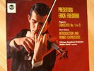 RCA Living Stereo LSC-2610 ERICH FRIEDMAN Violin concerto Paganini Saint-Saens