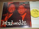 CHARLIE PARKER / DIZZY GILLESPIE Bird and Diz - Verve MGV-8006 Clef Yellow Label