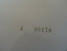 The BEATLES white album low number 00176 Australian issue