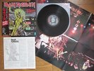 IRON MAIDEN Killers JAPAN LP Complete w/ OBI Insert & 1st Press ONLY POSTER NICE