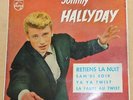 EP Johnny Hallyday : Retiens la nuit + 3 - pressage Espagnol - VG+/VG++