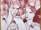 THE PALE FOUNTAINS - there's always something on my mind ORIG 1982 BELGIUM 12