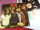 AC/DC  HIGHWAY TO HELL  -  LP Atlantic ATL 50628 Germany + Poster sehr gut