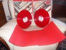 THE BEATLES DOUBLE ALBUM 1962-1966 GREATEST HITS ON RED VINYL AWESOME PLAYBACK