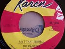 The Capitols - Ain't That Terrible. Rare Northern Soul