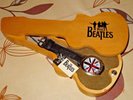 NEW OLD STOCK - BEATLES Union Jack WATCH ORIGINAL 1993 APPLE CORP - BOXED RARE