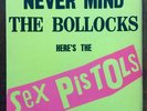 Never Mind the Bollocks Here's The Sex Pistols Early UK LP Virgin 1977 Punk RARE