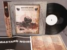 Bastard Noise skulldozer LP TEST PRESS Handmade man is the MITB neanderthal