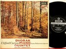 SXL 6043 WB ED1 Curzon, Dvorak Piano Quintet, Vienna Philharmonic Quartet