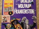 A Story of Dracula, the Wolfman & Frankenstein Book & LP